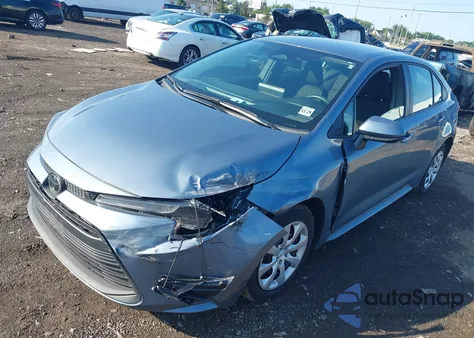 2025 Toyota Corolla Le из США, поврежденный, VIN 5YFB4MDE4SP236024